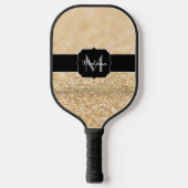 Monogram voor goudmakreel pickleball paddle (Voorkant)