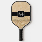 Monogram voor goudmakreel pickleball paddle (Achterkant)