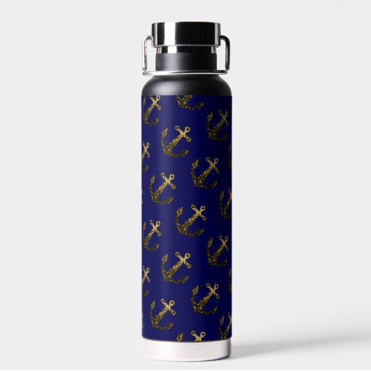 Monogram voor goudsappels waterfles (Achterkant)