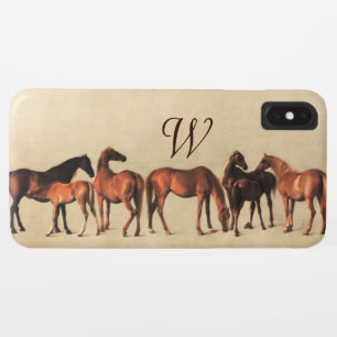 Monogram VOOR HORSES/MARS EN FOALS Case-Mate iPhone Case