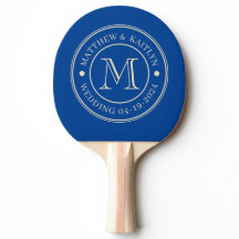 Monogram voor mid-eeuwse koninklijke bruiloft