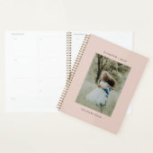 Monogram voor moderne naam Foto 2022 Planner (Display)