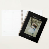 Monogram voor moderne naam Foto 2022 Planner (Display)