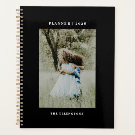 Monogram voor moderne naam Foto 2022 Planner