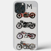 MONOGRAM VOOR  MOTORCYCLI Case-Mate iPhone CASE (Achterkant)