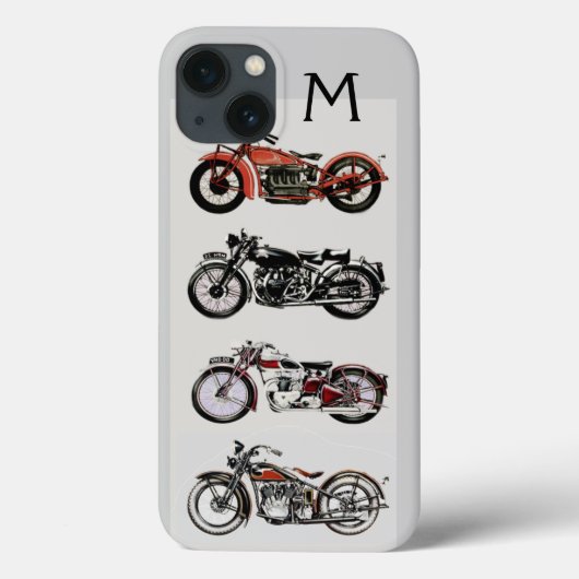 MONOGRAM VOOR MOTORCYCLI Case-Mate iPhone CASE (Achterkant)
