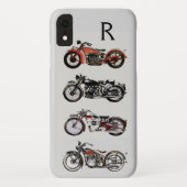 MONOGRAM VOOR MOTORCYCLI Case-Mate iPhone CASE (Achterkant)