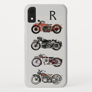 MONOGRAM VOOR MOTORCYCLI Case-Mate iPhone CASE