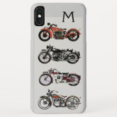 MONOGRAM VOOR MOTORCYCLI Case-Mate iPhone CASE (Achterkant)