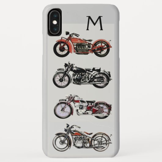 MONOGRAM VOOR  MOTORCYCLI Case-Mate iPhone CASE (Achterkant)