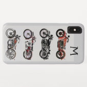 MONOGRAM VOOR  MOTORCYCLI Case-Mate iPhone CASE (Achterkant (horizontaal))