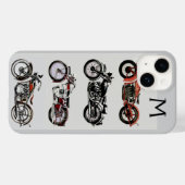 MONOGRAM VOOR  MOTORCYCLI Case-Mate iPhone CASE (Achterkant (horizontaal))
