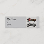 MONOGRAM VOOR  MOTORCYCLI MINI VISITEKAARTJE (Voorkant)