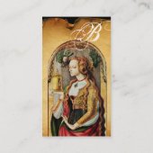 MONOGRAM VOOR NATUURLIJKE HAARZUIVERHEID EN COSMET VISITEKAARTJE (Achterkant)