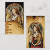 MONOGRAM VOOR NATUURLIJKE HAARZUIVERHEID EN COSMET VISITEKAARTJE (Voorkant / Achterkant)