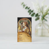 MONOGRAM VOOR NATUURLIJKE HAARZUIVERHEID EN COSMET VISITEKAARTJE (Staand voorkant)