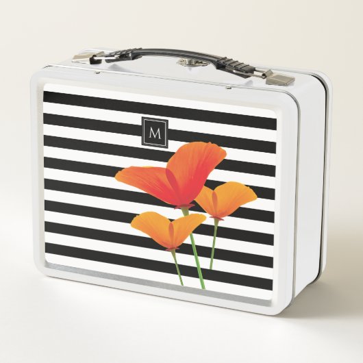 Monogram voor popy zwarte stripper (Achterkant)