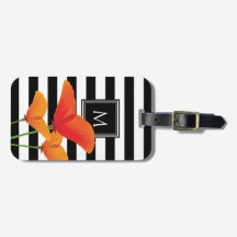 Monogram voor popy zwarte stripper