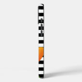 Monogram voor popy zwarte stripper Case-Mate iPhone case (Achterkant / Links)