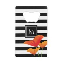 Monogram voor popy zwarte stripper