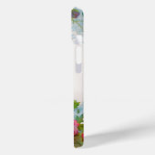 MONOGRAM VOOR rozen EN JASMINEN Case-Mate iPhone Case (Achterkant / Links)