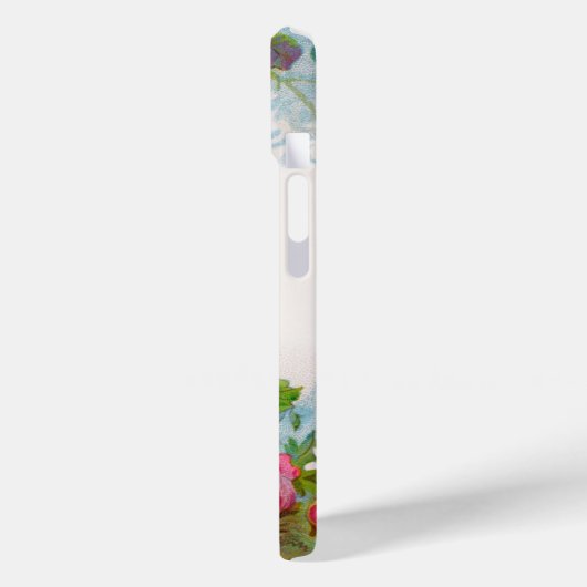 MONOGRAM VOOR rozen EN JASMINEN Case-Mate iPhone Case (Achterkant / Links)