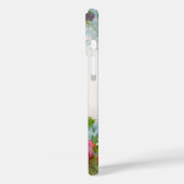 MONOGRAM VOOR rozen EN JASMINEN Case-Mate iPhone Case (Achterkant / Links)