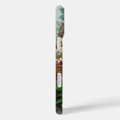 MONOGRAM VOOR rozen EN JASMINEN Case-Mate iPhone Case (Achterkant / Rechts)