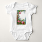 MONOGRAM VOOR rozen EN JASMINEN Romper (Voorkant)