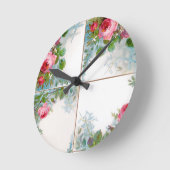 MONOGRAM VOOR rozen EN JASMINEN Ronde Klok (Hoek)