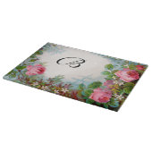 MONOGRAM VOOR rozen EN JASMINEN Snijplank (Hoek)