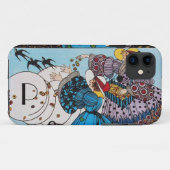 MONOGRAM VOOR SPRINGVOEDING/MODE-KOSTUMONTWERPWEER Case-Mate iPhone CASE (Achterkant (horizontaal))