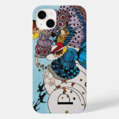 MONOGRAM VOOR SPRINGVOEDING/MODE-KOSTUMONTWERPWEER Case-Mate iPhone CASE (Achterkant)