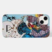 MONOGRAM VOOR SPRINGVOEDING/MODE-KOSTUMONTWERPWEER Case-Mate iPhone CASE (Achterkant (horizontaal))