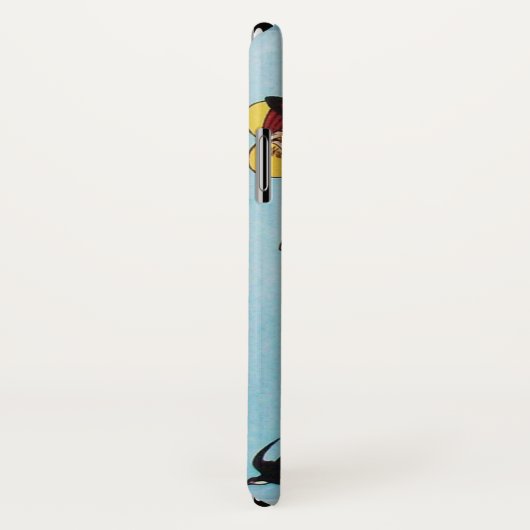 MONOGRAM VOOR SPRINGVOEDING/MODE-KOSTUMONTWERPWEER Case-Mate iPhone CASE (Achterkant / rechts)