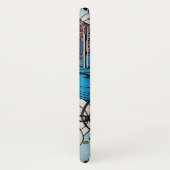 MONOGRAM VOOR SPRINGVOEDING/MODE-KOSTUMONTWERPWEER Case-Mate iPhone CASE (Achterkant/links)