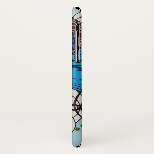 MONOGRAM VOOR SPRINGVOEDING/MODE-KOSTUMONTWERPWEER Case-Mate iPhone CASE (Achterkant/links)