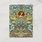 MONOGRAM VOOR STROMEN, PIEKEN EN DRAGONS VISITEKAARTJE (Achterkant)