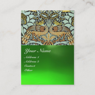 MONOGRAM VOOR STROMEN, PIEKEN EN DRAGONS VISITEKAARTJE