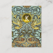 MONOGRAM VOOR STROMEN, PIEKEN EN DRAGONS VISITEKAARTJE (Achterkant)