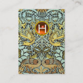 MONOGRAM VOOR STROMEN, PIEKEN EN DRAGONS VISITEKAARTJE (Achterkant)