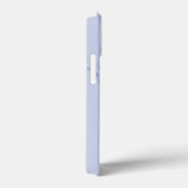 Monogram voor tijdelijke, blauwe verf drift Case-Mate iPhone case (Achterkant / Rechts)