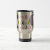 Monogram voor veren en pijlen reisbeker (Center)