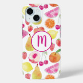 Monogram voor weekdieren Case-Mate iPhone case (Achterkant)