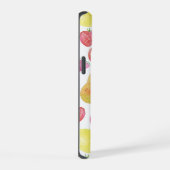 Monogram voor weekdieren iPhone 15 case (Rechterkant)