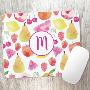 Monogram voor weekdieren muismat