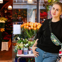 Monogram voorjaarschemicaliën heuptasje