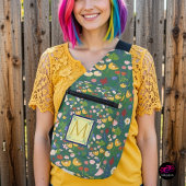 Monogram voorjaarschemicaliën sling bag