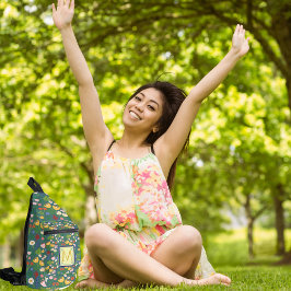 Monogram voorjaarschemicaliën sling bag