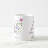 Monogram & voornaam Abigail koffiemok (Center)
